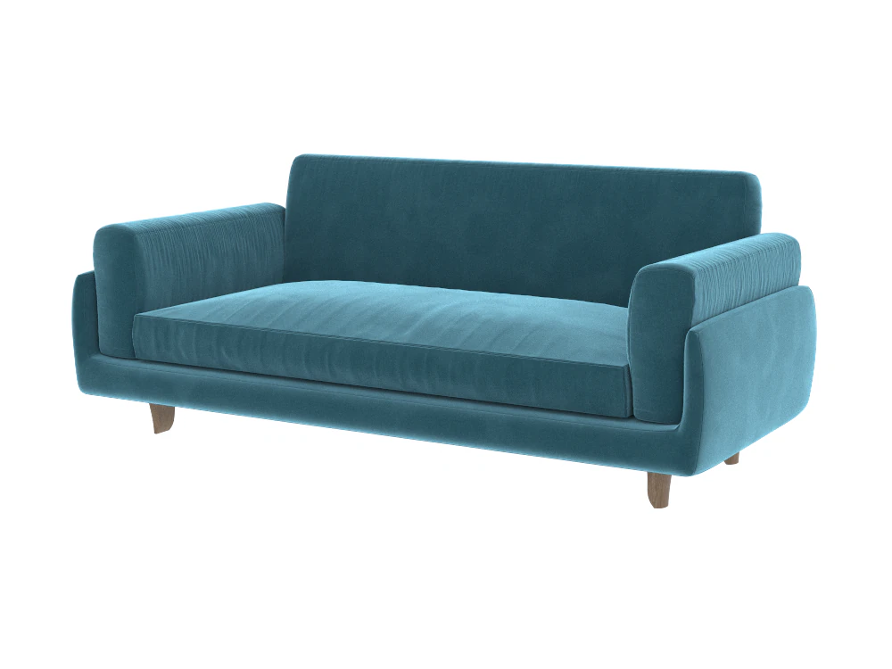 Sofa 3D Model .c4d .max .obj .3ds .fbx .stl .blend 
