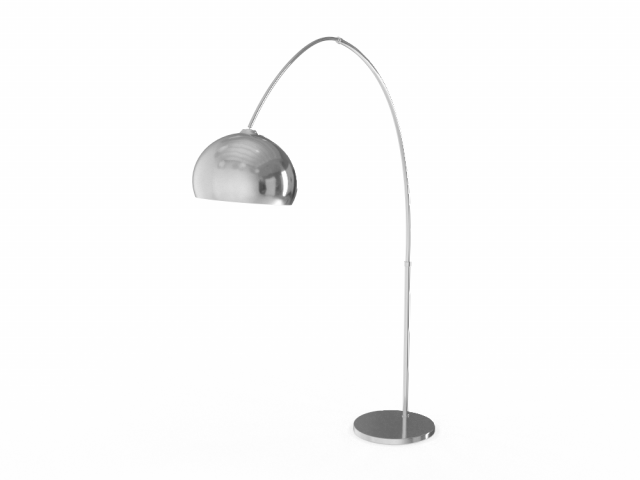 Floor lamp 3D 模型 .c4d .max .obj .3ds .fbx .stl .blend 
