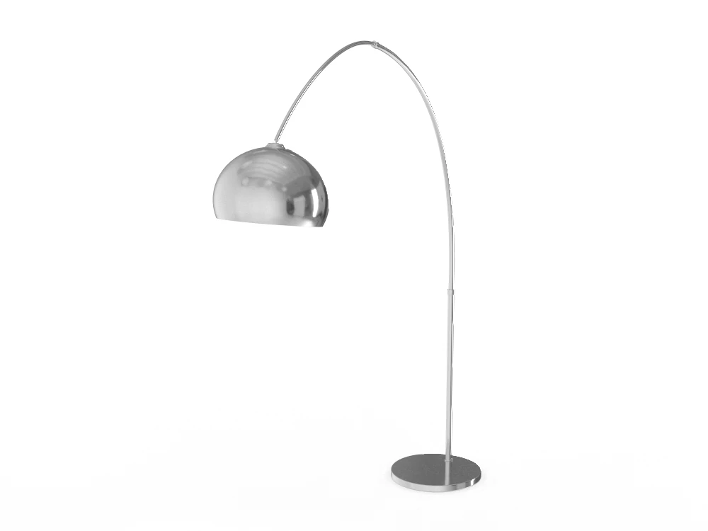 Торшер 3D Модель .c4d .max .obj .3ds .fbx .stl .blend 