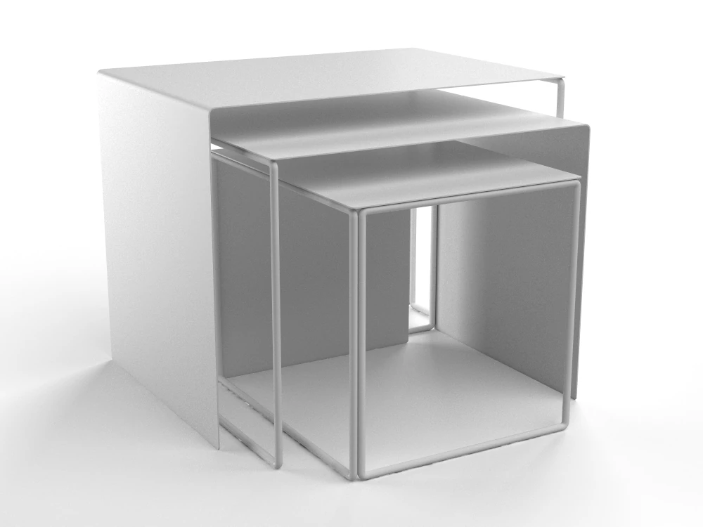 Table 3D Model .c4d .max .obj .3ds .fbx .stl .blend