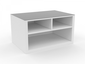 Coffee table 3D-Modell