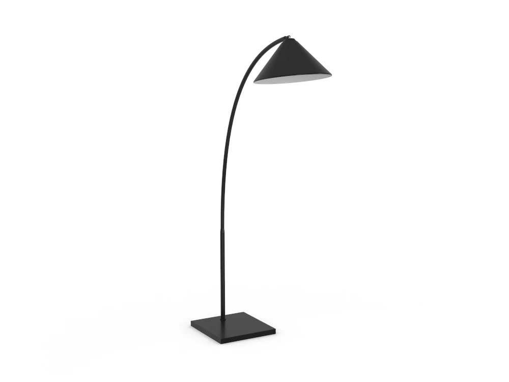 Floor lamp 3D Model .c4d .max .obj .3ds .fbx .stl .blend 