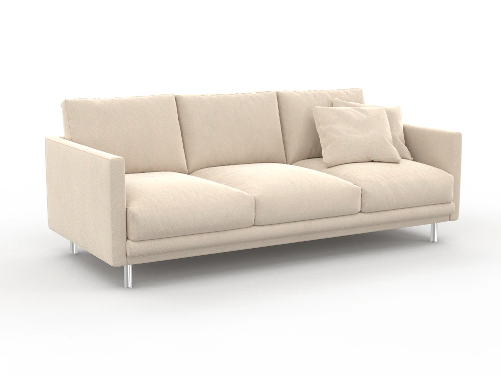Sofa 3D Model .c4d .max .obj .3ds .fbx .stl .blend 