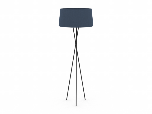 Floor lamp 3D Модель .c4d .max .obj .3ds .fbx .stl .blend 