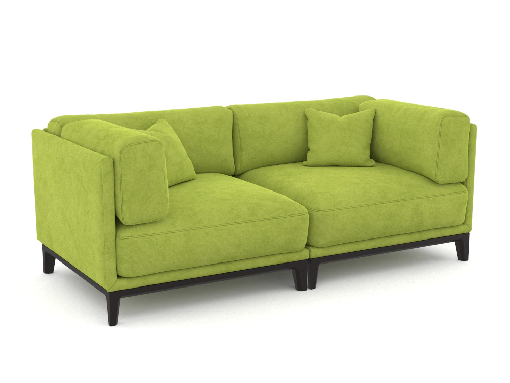 Sofa 3D Model .c4d .max .obj .3ds .fbx .stl .blend