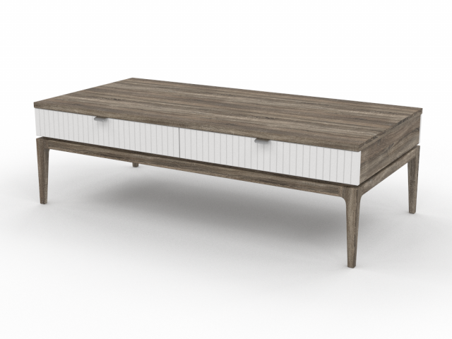 Coffee table 3D-Modell .c4d .max .obj .3ds .fbx .stl .blend 