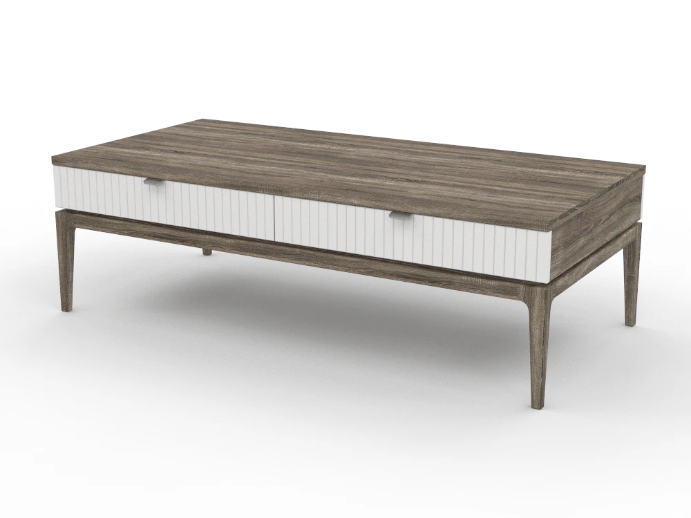 Coffee table 3D Model .c4d .max .obj .3ds .fbx .stl .blend