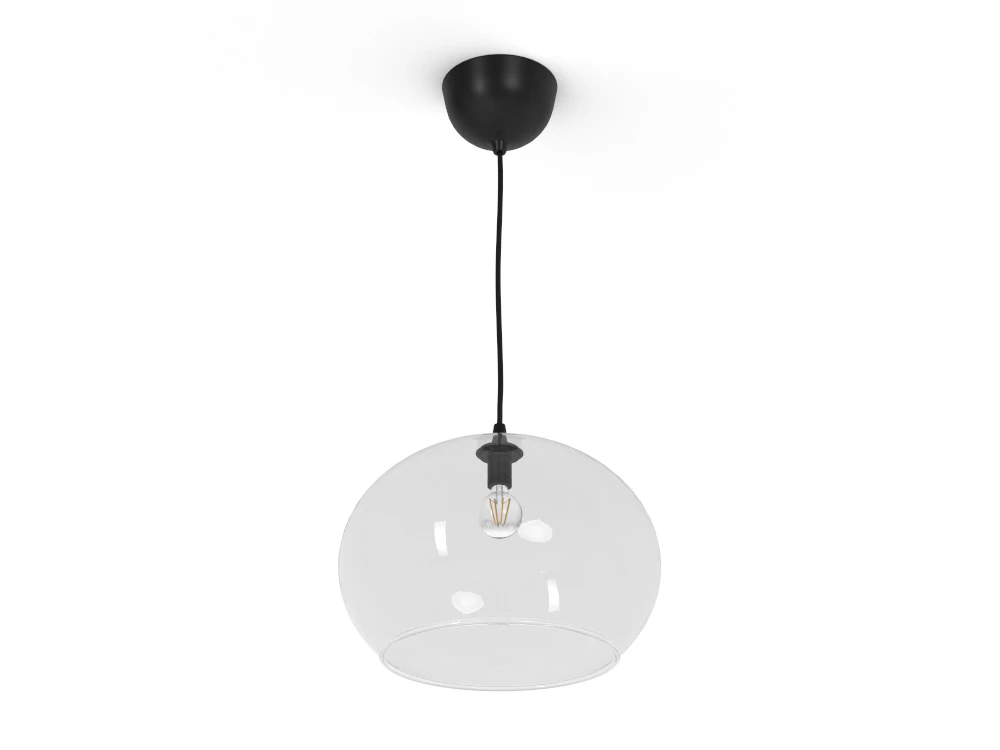 Pendant lamp 3D Model .c4d .max .obj .3ds .fbx .stl .blend 