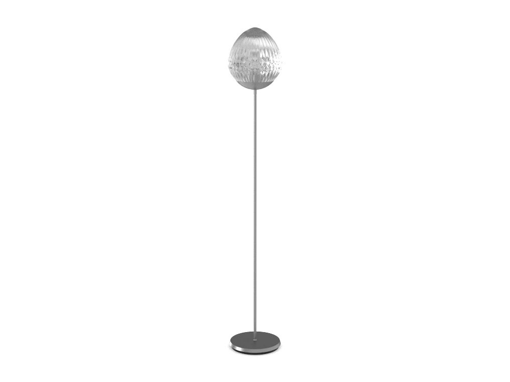 Floor lamp 3D Model .c4d .max .obj .3ds .fbx .stl .blend 