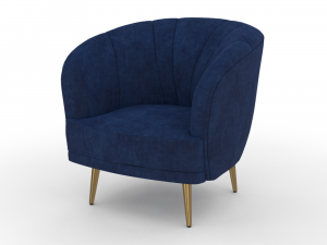 Armchair 3D 模型