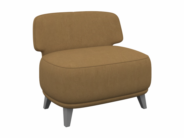 Armchair 3Dモデル .c4d .max .obj .3ds .fbx .stl .blend 