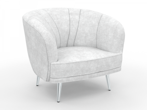 Armchair 3D Model