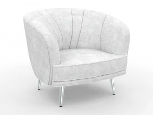 Kursi berlengan Model 3D