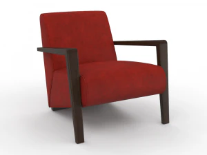 안락의자 3D 모델