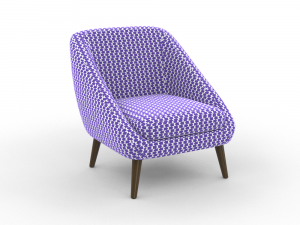 Armchair 3D Model