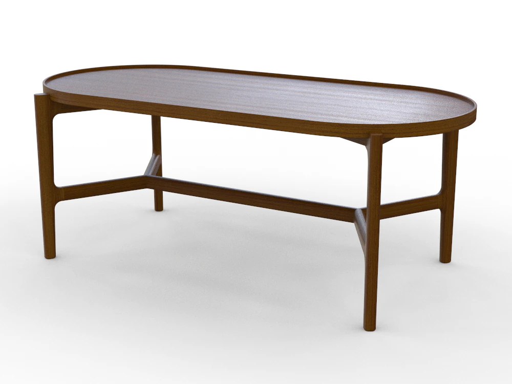 Table 3D Model .c4d .max .obj .3ds .fbx .stl .blend