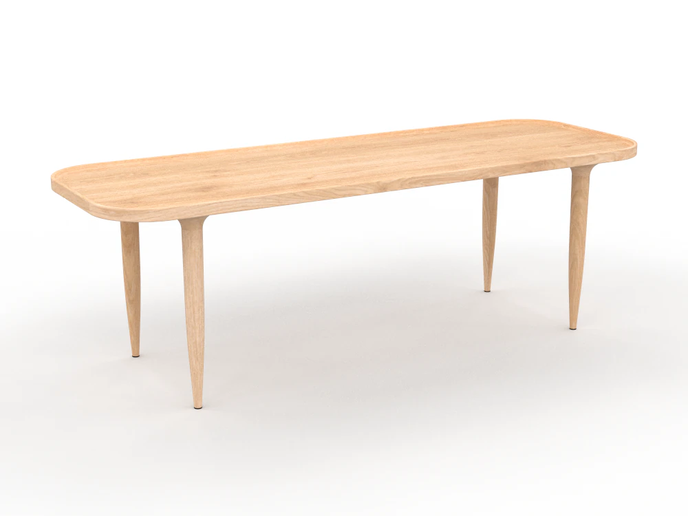 Table 3D Model .c4d .max .obj .3ds .fbx .stl .blend 