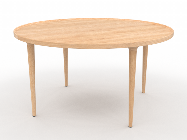 Table Modèle 3D .c4d .max .obj .3ds .fbx .stl .blend 