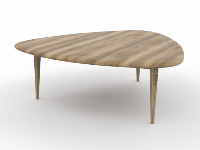 Table Modello 3D .c4d .max .obj .3ds .fbx .stl .blend