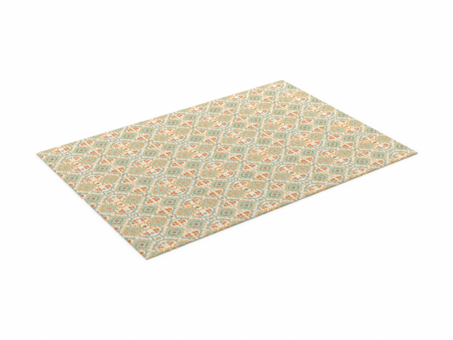 Rug Modello 3D .c4d .max .obj .3ds .fbx .stl .blend 