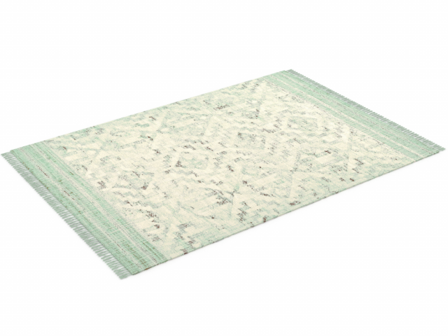 Rug Modèle 3D .c4d .max .obj .3ds .fbx .stl .blend 