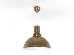 Lumin&aacute;ria pendente Modelo 3D