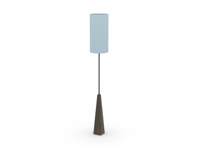 Floor lamp 3D-Modell .c4d .max .obj .3ds .fbx .stl .blend 