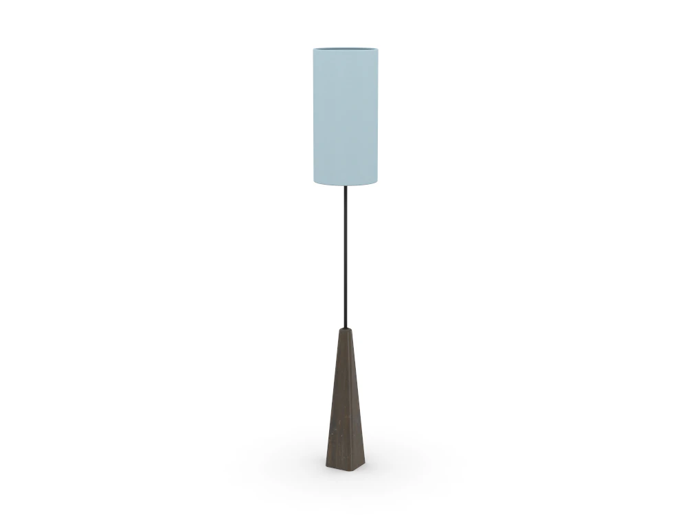 Floor lamp 3D Model .c4d .max .obj .3ds .fbx .stl .blend 