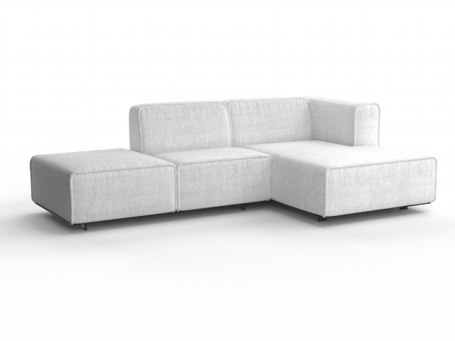 SOFAWHITE2000000 3D मॉडल .c4d .max .obj .3ds .fbx .stl .blend