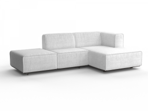 SOFAWHITE2000000 3D 模型