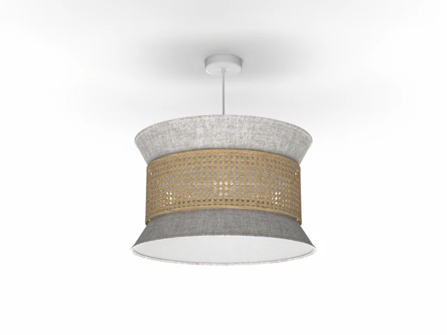 ペンダントランプマルチカラー 3Dモデル .c4d .max .obj .3ds .fbx .stl .blend