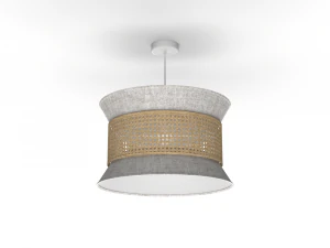 ペンダントランプマルチカラー 3Dモデル