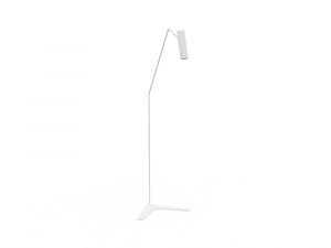 FLOOR LAMP WHITE 3D Model