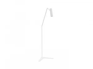 STEHLEUCHTE WEISS 3D Modell