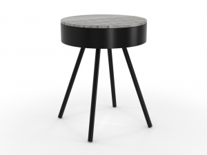 COFFEE TABLE BLACK 3D Model