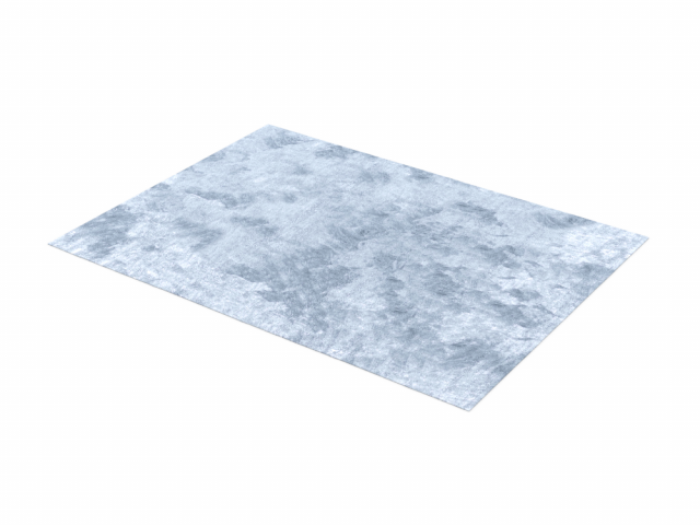 RUG BLUE 3D Модель .c4d .max .obj .3ds .fbx .stl .blend 