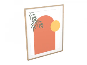 SET IMMAGINI ARANCIONE Modello 3D