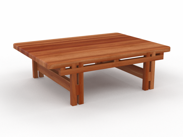 TABLE NATURAL 3D मॉडल .c4d .max .obj .3ds .fbx .stl .blend