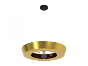 ペンダントランプ真鍮 3Dモデル