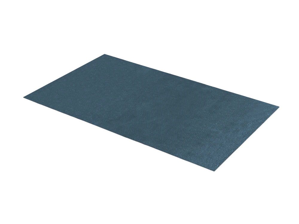 RUG BLUE 3D Model .c4d .max .obj .3ds .fbx .stl .blend 