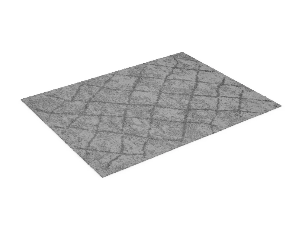 RUG GRAY 68 3D Model .c4d .max .obj .3ds .fbx .stl .blend 