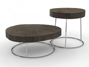 SIDE TABLE NATURAL 3D 模型