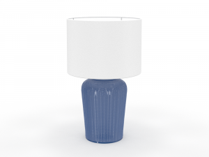 TABLE LAMP BLUE Modelo 3D