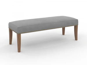 BENCH GRAY 3D Model