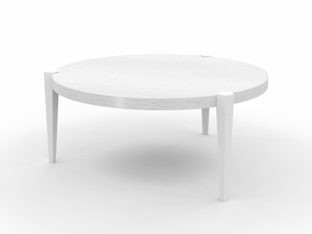 COFFEE TABLE Model 3D .c4d .max .obj .3ds .fbx .stl .blend 