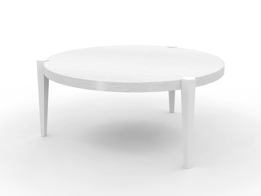 COFFEE TABLE 3D Model .c4d .max .obj .3ds .fbx .stl .blend 