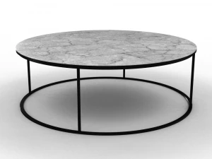 MESA DE CENTRO PRETA Modelo 3D