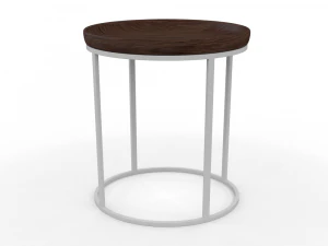 コーヒーテーブル ナチュラル H2000179 3Dモデル