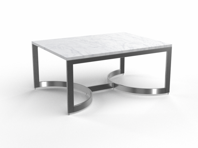 COFFEE TABLE GREY H2000181 Modèle 3D .c4d .max .obj .3ds .fbx .stl .blend 