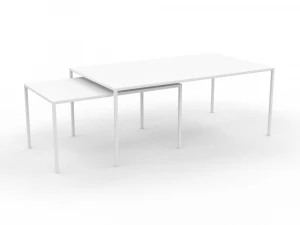 Couchtisch wei&szlig; H2000182 3D Modell